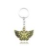 Periférico de Juego El Legend of Zelda Colgante Traje Losa Llavero de Metal Kingdom Tears Pulsera Collar