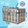 Caja de Herramientas Reloj para Técnico de Masaje de Pies Caja de Almacenamiento Portátil para Belleza y Maquillaje Baño de Pies Masajeador Manicura Recogedor de Oídos