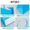 Saco de Papel Kraft Atacado Embalagem para Café Chá de Leite Sacola para Levar Bolo Sobremesa Compras de Feriado Presente Sacola Tote Colorida