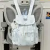 Mochila Escolar Grande Capacidade Estilo Harajuku Japonês Fofa Estrela Nova Verão 2026 Mochila de Viagem Artística