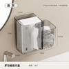 Caja de pañuelos de yeso, Soporte multifuncional para auriculares de escritorio para el hogar, Caja de almacenamiento de pañuelos creativa para la sala de estar y el dormitorio