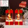 Nova Decoração de Natal Lâmpada de Vento Luminosa Caixa de Música Ornamentos Luz Noturna Criativa Luz de Vela Presentes para Amigos Venda por Atacado