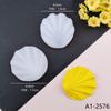 Molde de Silicona para Fondant de Hojas y Pétalos, Herramientas para Pasta de Goma, Relieve de Hojas y Flores, Molde de Impresión 3D, Molde para Arcilla