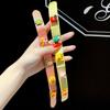 Diadema de velcro para bebé niña banda para el cabello horquilla femenina horquilla para niños pegatinas para flequillo diadema de poste roto adorno para la cabeza accesorios para el cabello