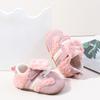 Nuevos Zapatos Desun Forrados de Polar Zapatos de Bebé Zapatos para Hombre y Mujer Zapatos de Bebé Suela de Goma Zapatos Antideslizantes Moda Casual Zapatos para Niños Pequeños