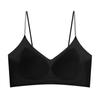 2025 Nuevo Sujetador Push-Up Camelia para Busto Pequeño Sujetador de Soporte Suave para Mujer Camisola Sujetador de Espalda Hermosa Transmisión en Vivo Dropshipping