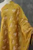 A Prosperidade Está ChegandoNovo Tecido Jacquard Estilo Chinês Imitando Brocado da Dinastia Song com Fio de Ouro, Tecido Tingido em Fio para Roupa Infantil, Colete Qipao Estilo Nacional