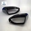 Adecuado para carcasa de espejo retrovisor Audi A6L C8 A7L, carcasa de espejo retrovisor, carcasa de reflector, carcasa de espejo de reversa, carcasa