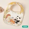 Categoría de Toalla para Babear de Bebé Niño y Bebé Niño Algodón Puro Impermeable Babero Bolsa para Babear Infantil Babero de Algodón Puro para Recién Nacido