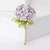 Moderna Flor de Ojal Broche Transfronterizo Broche Mariposa Antiexposición para Mujer de Gama Alta Nuevo Corsage de Nicho de Gama Alta