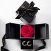 GLORIOSAS Flores Eternas productos terminados al por mayor caja de regalo acrílica rosa individual Amazon productos transfronterizos populares