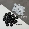 Accesorios para gafas: Ganchos de silicona antideslizantes para gafas, ganchos de silicona antideslizantes con cuenta redonda M, ganchos para las patillas de las gafas, protectores de oreja antideslizantes para deportes