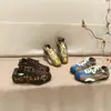 Zapatillas de Entrenamiento Alemanas Retro de Color Bloque Desgastado Otoño 2026, Suela Suave, Cómodas, Con Cordones, Estilo Ballet, Zapatillas de Moda para Mujer