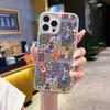 Funda de Teléfono Tótem Retro Exótico para iPhone17 Estampado Geométrico Étnico Colorido Funda Anticaída Venta al por Mayor Dropshipping