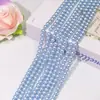 Hilo de Algodón Perlas de Imitación Cuentas de Vidrio Cuentas Sueltas Collar Pulsera de Tobillo para Mujer Perla Materiales DIY Accesorios Cuentas