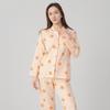 Pijamas Oferta Especial para Mulheres, Roupas de Casa de Algodão Puro para Primavera e Outono, Pijamas de Gaze de Camada Dupla de Algodão Puro para Verão, Roupas de Casa de Início de Outono para Mulheres