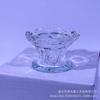 Venta directa de fábrica candelabro de cristal quemador de incienso de aromaterapia candelabro transfronterizo de comercio exterior portavelas de aromaterapia fabricantes de ventas al por mayor lote