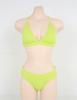 Nuevo Bikini de Mujer 2023 de Color Sólido Dividido Traje de Baño Sexy Picante Aguas Termales Playa Traje de Baño bikini