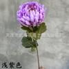 Flor artificial de casamento Crisântemo rico único Decoração de móveis Arranjo de flores Exibição Estilo pastoral Sala de estar Hotel Decoração de vaso