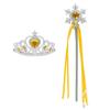Accesorios de cosplay Blancanieves Moana bebé Princesa Ailina joyas joyas para niños entrega de una pieza