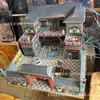 Caixa de Produto Acabado Sacrificial, Novo Pátio Chinoiserie, Entrega de Produto Acabado, Sala de Velório, Edifício de Produto Acabado, Suprimentos Funerários Yunyang