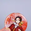 Insígnia de Lata Demon Slayer Material Personalizado Charizard Nezuko Periférico Broche de Anime