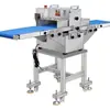 Dadingfeng Máquina de Fatiar Paralela Totalmente Automática para Carne Fresca Equipamento de Máquina Dupla CNC Máquina de Fatiar Barriga de Porco Frango Pato Peixe Fábrica