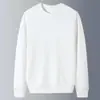 Sudadera de Cuello Redondo para Hombre, Marca de Tendencia Otoñal, Versátil Estampada Holgada de Manga Larga, Atuendo Unisex para Pareja, Top de Estudiante