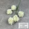 Hortênsia de ramo alto única grande hortênsia simulação de casamento flor falsa flor palco decoração de fundo linha flor casamento atacado