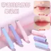 Pincel de Labios de Silicona con Tapa Q Suave Pequeño Portátil Cabeza Redonda Punta del Dedo Mezclador de Labial Brocha para Corrector Mini Brocha de Maquillaje para Principiantes
