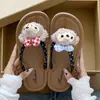 Chanclas Planas Versátiles Lindas de Celebridad de Internet para Mujer, Calzado de Verano para Exteriores, Nuevo Modelo 2026, Sandalias Lindas Ligeras de Suela Suave