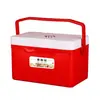 Caja portátil de conservación fresca instantánea de pepino de mar caja de aislamiento para congelador de coche de cadena de frío caja de regalo de mariscos de cangrejo peludo Tricholoma matsutake artefacto
