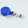 Portatarjeta de Identificación de Empleado Tipo Ranura Redonda Fácil de Jalar Carrete de Insignia Retráctil con Hebilla de Resina Fácil de Jalar en Stock