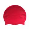Touca de Natação Elástica, Silicone Impermeável, Antiderrapante, Personalizável, Universal, Moderna, Disponível em Várias Cores, Tipo Impermeável
