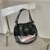 Bolsa Quadrada Pequena Retro de Nicho Coreana Feminina Outono 2026 Nova Bolsa Transversal Estilosa com Personalidade Bolsa de Ombro Único na Axila da Moda