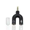 Cabo de áudio DC3.5mm um para três com cabo divisor de fone de ouvido estéreo 3.5 um para três couple divisor de fone de ouvido