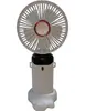 Ventilador Mini Sem Lâminas Recarregável por USB 2025, Silencioso, para Pendurar no Pescoço, Portátil com Vento Forte e Baixo Ruído, para Estudantes