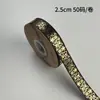 Fita Colorida de Vinha Hot Stamping Fabricante Atacado Laser Hot Sólido Hot Stamping Festa de Festival Feito à Mão DIY Fita