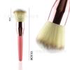 UT super macio grande pincel solto pincel de maquiagem de cintura pequena super macio 91 Pincel vermelho líquido para blush e sombra