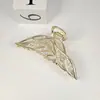 Oferta Especial Transfronteiriça Moda Acessórios de Cabelo Coque Grampo de Cabelo Presilha de Tubarão Presilha com Strass Acessório de Cabelo em Formato de Coração Gravata Borboleta Grampo de Cabelo para Menina