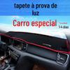 Tapete Antirreflexo para Painel de Carro no Atacado, Proteção Solar para Console Central, Quebra-Sol Refletivo Deslizante, Suprimentos para Modificação e Decoração de Interior Transfronteiriços