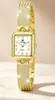 Artículo de Moda de Venta Caliente Transfronteriza: Reloj de Mujer de Lujo y Elegante con Correa de Diamantes Completos, Reloj de Cuarzo Estilo Vintage, Venta al por Mayor desde el Fabricante
