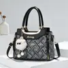 Bolso de mano estampado estilo chino, colección otoño 2026, nuevo diseño ligero de lujo, bolso cruzado de alta gama para mujer, bolso de nicho para el día a día