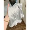 Estilo Francés de Lujo Ligero Encaje Riqueza Familiar Sensación de Heredera Patchwork de Encaje Pijama de Seda Helada para Mujer Set de Ropa de Casa Nuevo Primavera y Otoño