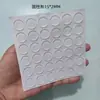 Almohadillas Anticolisión de Silicona Transparente en Stock, Tapetes Antideslizantes de Silicona, Almohadillas Reductoras de Ruido para Puertas de Gabinete, Gránulos de Silicona Autoadhesivos, Pegatinas Anticolisión de Alta Transparencia
