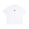 Camiseta Masculina Manga Curta Yidao Vintage 2026 Verão Nova Estampa de Slogan com Letras, Top Soltinho Estilo Americano Cool de Meia Manga