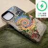 Funda para Teléfono Móvil Estilo Hawaiano Apple 18Pro Funda Magnética para Teléfono Dos en Uno Anti-Caídas Funda Protectora Iphoneair