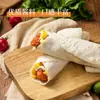 Los Wraps de Pollo del Viejo Pekín son comida rápida lista para comer apta para microondas, productos semiacabados para el desayuno y productos de cadena de frío de repostería congelada del Viejo Pekín