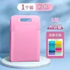 Bolsa de armazenamento de papel com clipe para papel de exame portátil de 13 camadas, bolsa organizadora por matéria, bolsa para arquivo para alunos do ensino fundamental, escola primária, durável