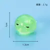 Adornos de Paisaje Micro, Ranas Pequeñas Luminosas, Muebles para el Hogar, Manualidades, Muñecas Lindas de Resina para DIY, Decoraciones de Manualidades